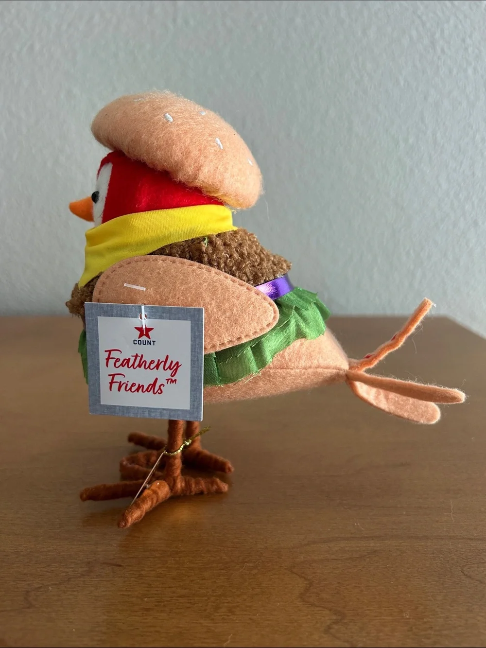 Target 2026 Featherly Friends Patty Bird Hamburger Summer Collectible